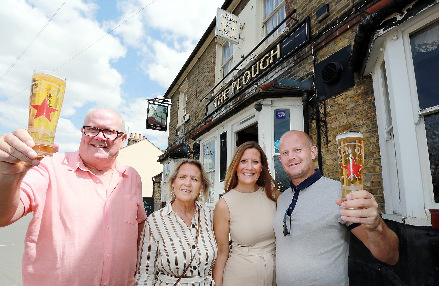 Local Residents Begin Revamp of Their Third Dartford Pub
